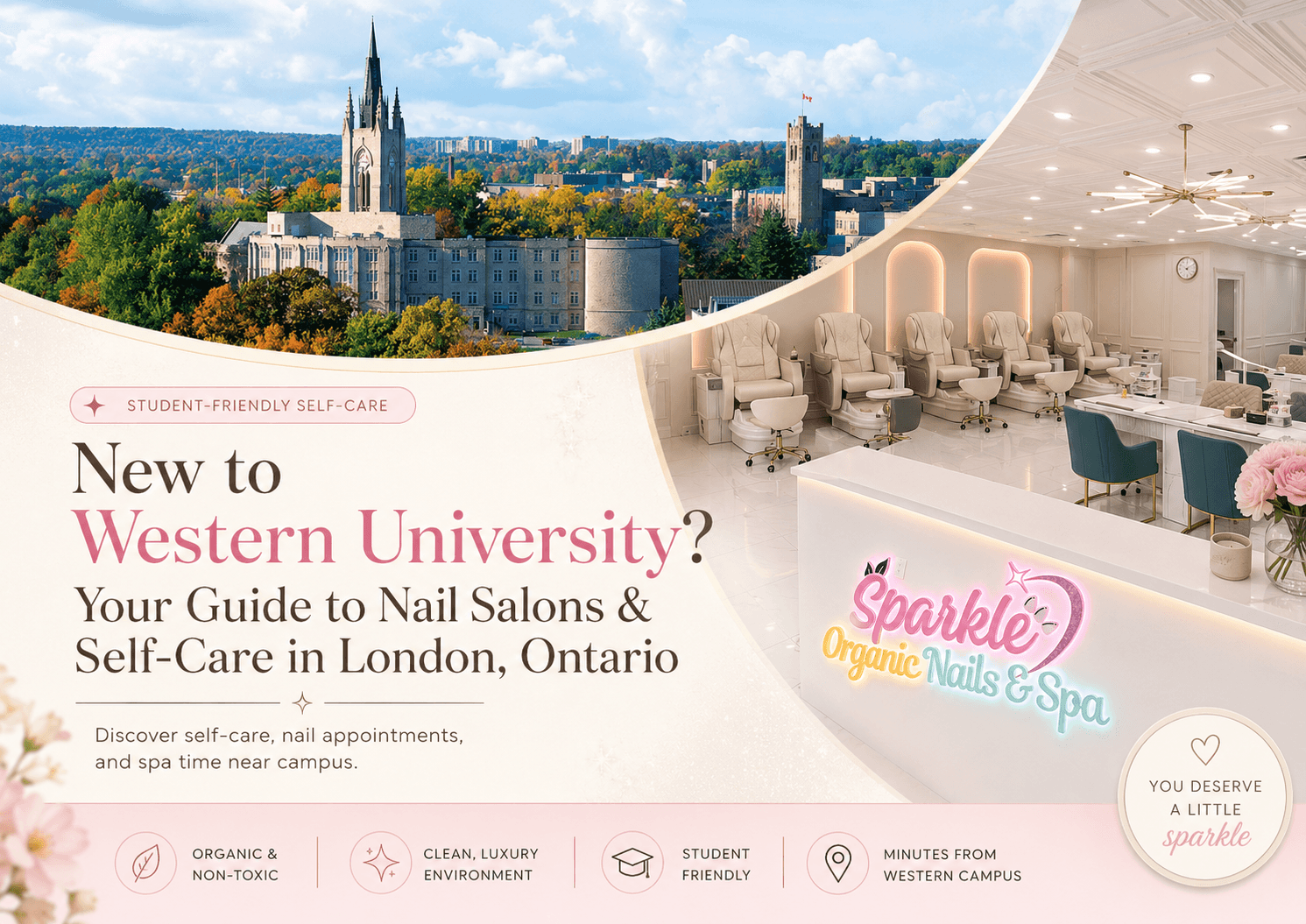 Nail Salon for Western University Students in London Ontario
