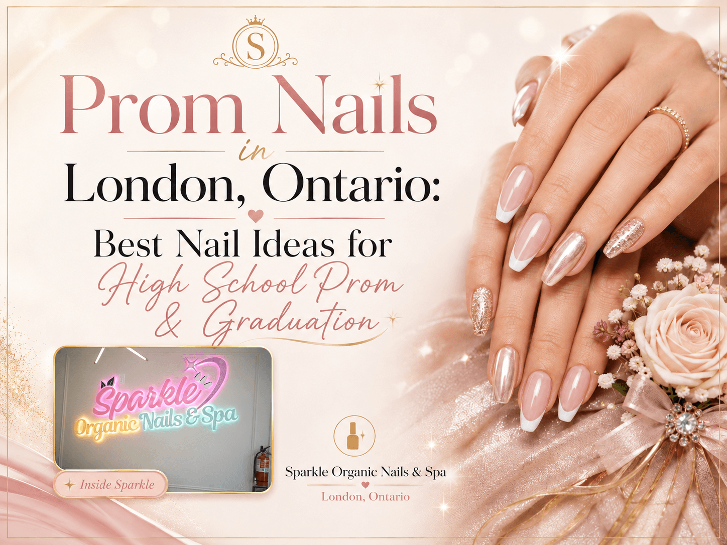 Highschool Prom Nails In London Ontario