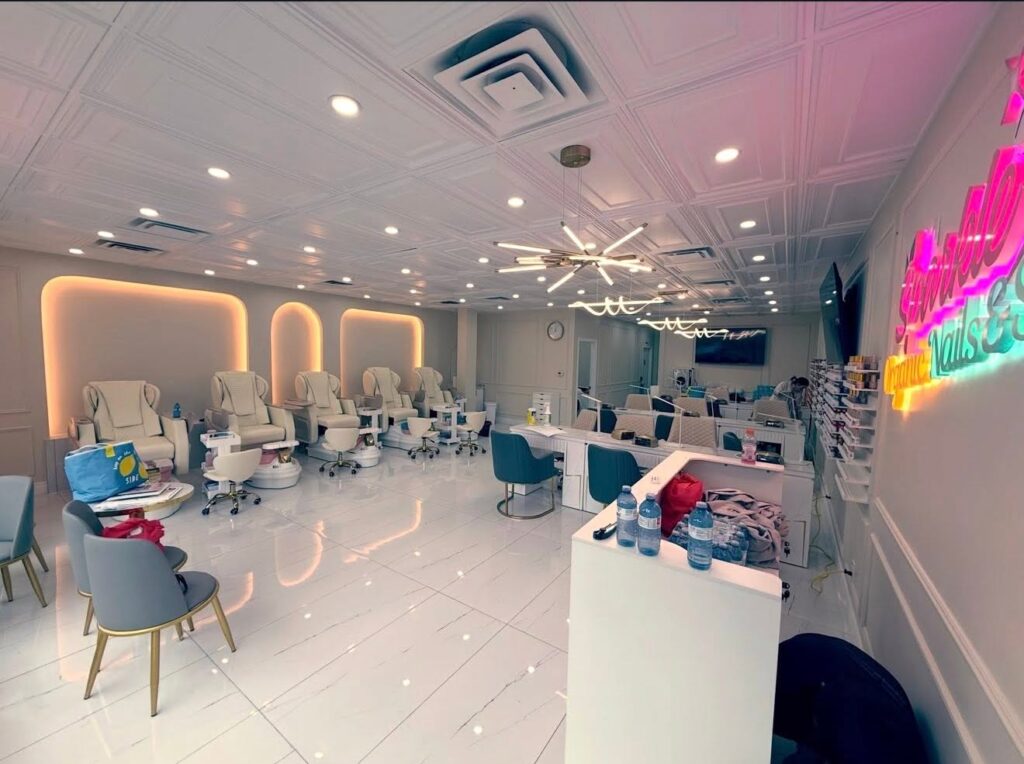 Nail Salon London Ontario - Sparkle Organic Nails & Spa